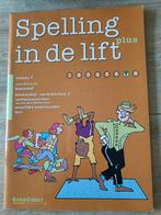Spelling in de Lift Plus - Niveau 7, Ophalen of Verzenden, Gelezen, Niet van toepassing, Onbekend