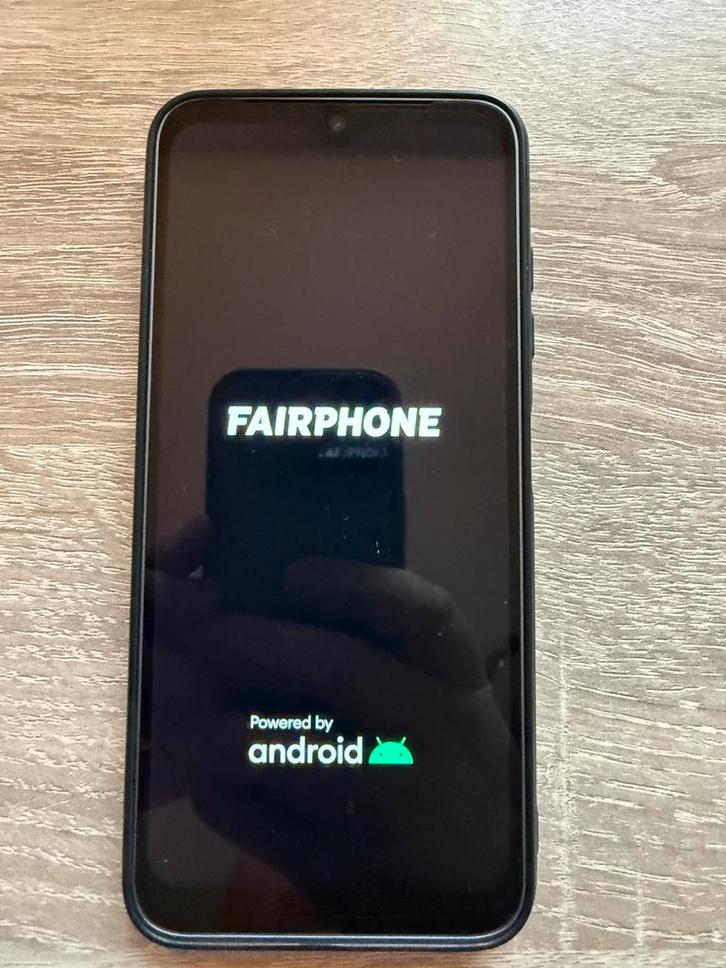 Fairphone 4 Grijs 5G Dual SIM 6GB+128GB, Telecommunicatie, Mobiele telefoons | Overige merken, Zo goed als nieuw, Zonder abonnement