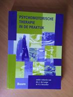Psychomotorische therapie in de praktijk. Lange, J. de, Ophalen of Verzenden, Zo goed als nieuw