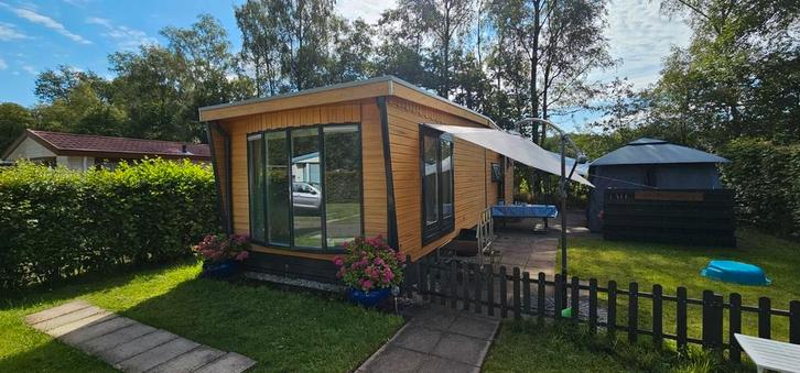 Prachtig kunststof chalet te koop in Bakkeveen Waldsang, Vakantie, Vakantiehuizen | Nederland, Friesland, Chalet, Bungalow of Caravan