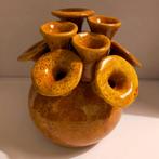 Trompet vaas van Daan Kromhout, Ophalen of Verzenden, Aardewerk of Porselein, Minder dan 50 cm