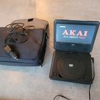 Portable dvd speler Akai, Ophalen of Verzenden, Gebruikt, Overige merken