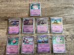 Pokemon 151 set bulk kaarten reverse holo/ holo, Ophalen of Verzenden, Zo goed als nieuw, Meerdere kaarten