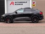 Audi Q3 Sportback 45 TFSI e S Edition Pano/Leer/360/Matrix, 12 maanden, Gebruikt, Zwart, Hybride Elektrisch/Benzine
