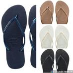 ☀️ Havaianas Slim in maat 41/42. Diverse kleuren!, Slippers, Overige kleuren, Nieuw, Ophalen of Verzenden