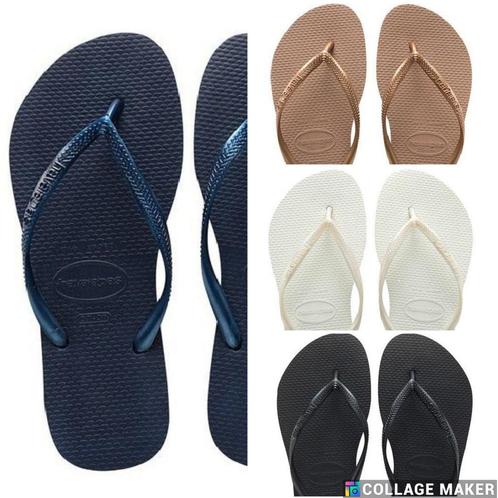 ☀️ Havaianas Slim in maat 41/42. Diverse kleuren!, Kleding | Dames, Schoenen, Nieuw, Slippers, Overige kleuren, Ophalen of Verzenden