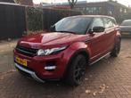 Land Rover Range Rover Evoque SI4 4WD AUT 2013 Rood, Auto's, Land Rover, Automaat, 1800 kg, 4 cilinders, Overige kleuren