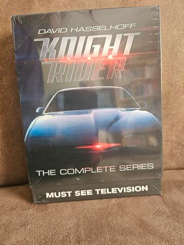 Knight Rider s1-4 - Complete Serie DVD Boxset beschikbaar voor biedingen