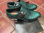 Aparte stijlvolle New Rocks schoenen kleur groen maat 40, Kleding | Heren, Nieuw, Ophalen of Verzenden