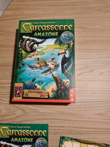 Carcassonne Amazone *NIEUW* beschikbaar voor biedingen