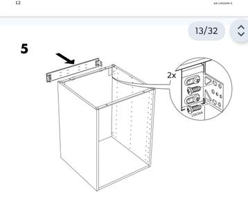 Montageset metod Keuken ikea - afbeelding 4