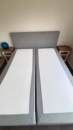 SwissSense Tweepersoonsboxspring 160x200 - Zo Goed Als Nieuw, Ophalen, Tweepersoons, Zo goed als nieuw, 200 cm