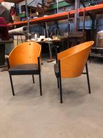 Costa Stoelen - Phillips Starck - Set van 2, Ophalen, Gebruikt, Twee, Overige kleuren
