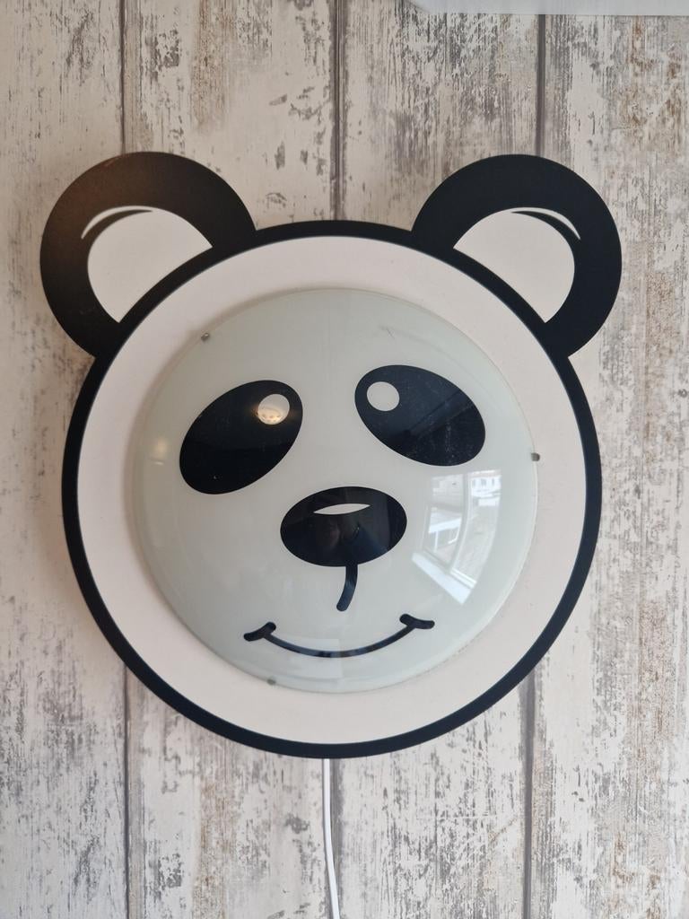 Wandlamp panda, Ophalen