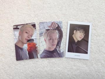 Ateez Golden Hour part 3 poca set Wooyoung beschikbaar voor biedingen