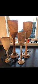 Natuurstenen tafellampen, Huis en Inrichting, Lampen | Tafellampen, Minder dan 50 cm, Ophalen of Verzenden