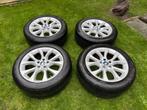 Originele BMW X5 velgen 19 inch + Continental winterbanden, Auto-onderdelen, Banden en Velgen, Gebruikt, 255 mm, Banden en Velgen