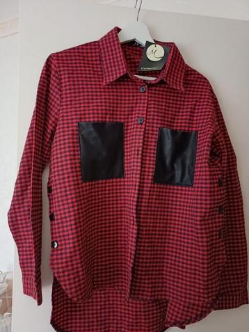 nieuwe blouse boerenkiel maat 38/40 maat m beschikbaar voor biedingen