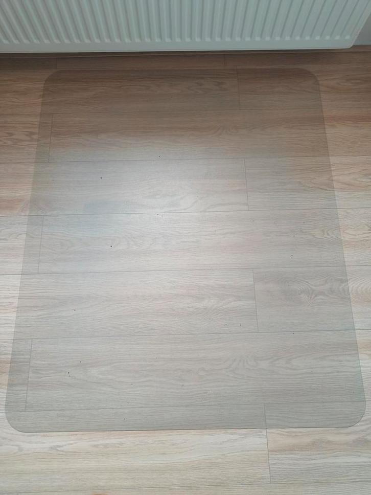 Ikea Vloerbeschermer - Transparant, Huis en Inrichting, Stoffering | Tapijten en Kleden, Gebruikt, 100 tot 150 cm, 100 tot 150 cm