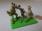 Vintage Britains Ltd JAPANESE 2 SOLDIERS +MORTAR (J) DIORAMA