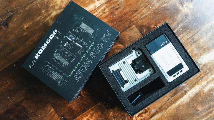 Vaxis Atom 600KV TX/RX Wireless Video (wit), Audio, Tv en Foto, Fotografie | Professionele apparatuur, Zo goed als nieuw, Ophalen of Verzenden