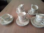 Servies 9 kopjes 10 bordjes, Ophalen, Zo goed als nieuw, Overige stijlen, Kop(pen) en/of Schotel(s)