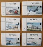 Guernsey, serie 50 jaar Luchthaven, 1989, Postzegels en Munten, Postzegels | Europa | UK, Verzenden, Postfris
