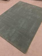Groen Vloerkleed, Zware Kwaliteit, 170x230, Huis en Inrichting, Stoffering | Tapijten en Kleden, Gebruikt, Katoenstraat 18/5, 150 tot 200 cm
