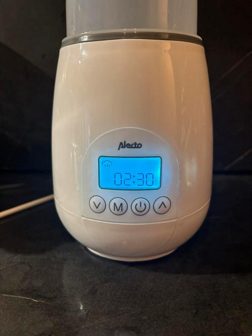 Flessen warmer Alecto, Kinderen en Baby's, Babyvoeding en Toebehoren, Zo goed als nieuw, Flessen- of potjesverwarmer, Ophalen