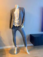 H&M Blazer - Maat M - Grijs, Ophalen of Verzenden, Zo goed als nieuw, Maat 48/50 (M), Grijs