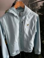 Ligt blauw jasje 14 of 15 jaar prijs 20 euro, Blauw, Overige typen, Ophalen of Verzenden, Zo goed als nieuw