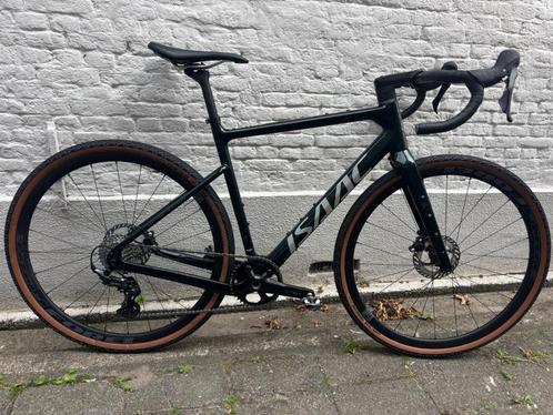 Isaac Torus gravelbike, Fietsen en Brommers, Fietsen | Racefietsen, Gebruikt, Overige merken, Meer dan 20 versnellingen, 28 inch