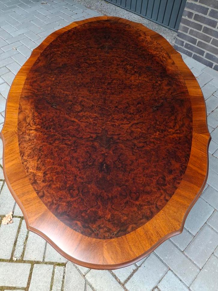 Wortelnoten Salontafel met laden, Huis en Inrichting, Tafels | Salontafels, Gebruikt, 50 tot 75 cm, 50 tot 100 cm, 100 tot 150 cm