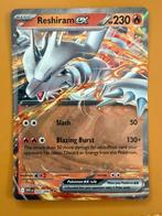 Reshiram ex (WHT 020) - White Flare Engels, Ophalen of Verzenden, Zo goed als nieuw, Losse kaart