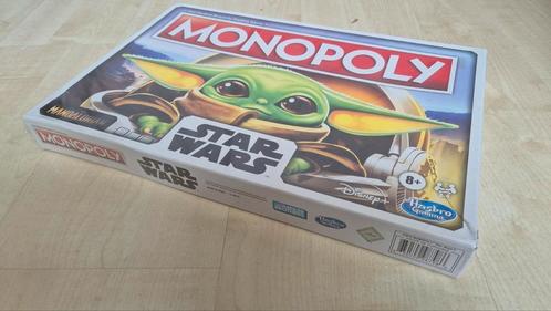 Star Wars Mandalorian Monopoly *sealed* USA versie, Hobby en Vrije tijd, Gezelschapsspellen | Bordspellen, Nieuw, Een of twee spelers