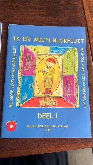 Ik en mijn blokfluit deel 1 beschikbaar voor biedingen