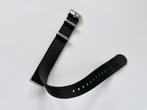 Nato Strap Zwart 20mm NIEUW, Ophalen of Verzenden, Nieuw