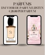 Parfum si 50 ml, Ophalen of Verzenden, Zo goed als nieuw, Miniatuur