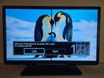 Philips FullHD TV met satelliet ontvanger (32PFL4007K/12), Ophalen, Philips, Gebruikt, 50 Hz