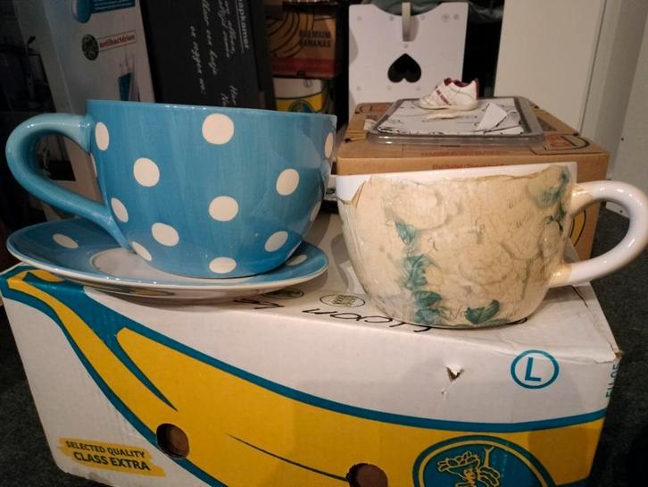 Mooie theekopjes te koop, Huis en Inrichting, Woonaccessoires | Overige, Nieuw, Ophalen