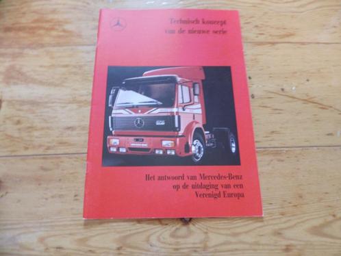 Aanbieding: Mercedes Benz eurogeneratie, Boeken, Auto's | Folders en Tijdschriften, Zo goed als nieuw, Mercedes, Verzenden