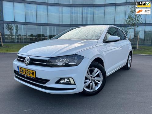 Volkswagen Polo 1.0 TSI BEATS 5D AIRCO NW APK, Auto's, Volkswagen, Bedrijf, Te koop, Polo, ABS, Adaptive Cruise Control, Airbags