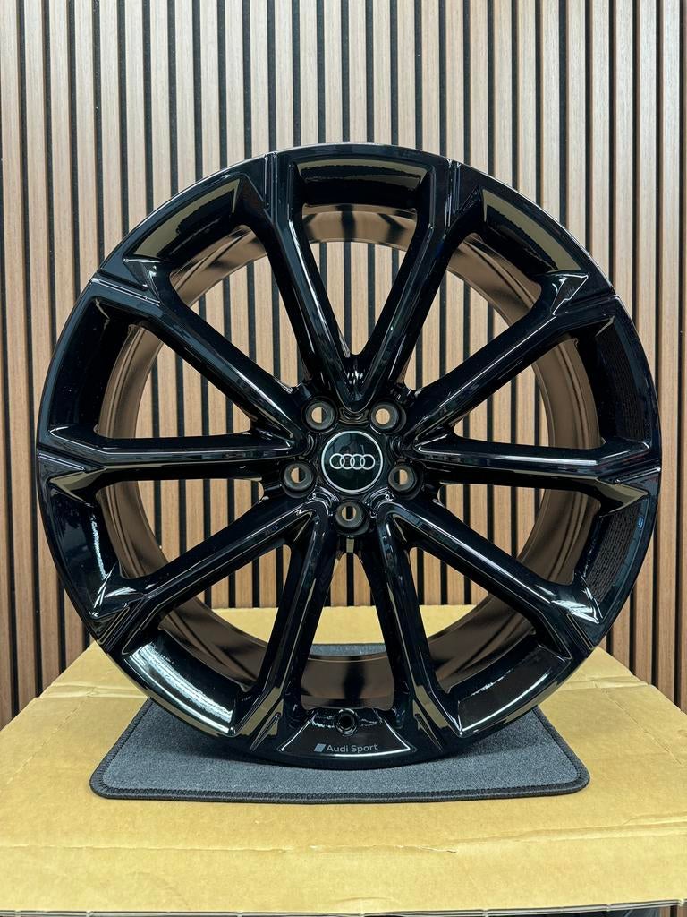 ❗️21" Audi RSQ3 Q3 Sportback POLYGON BLACK 83A601025 OEM, Auto-onderdelen, Banden en Velgen, 255 mm, Velg(en), Nieuw, Personenwagen