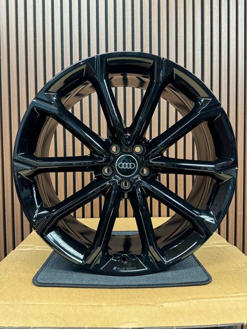 ❗️21" Audi RSQ3 Q3 Sportback POLYGON BLACK 83A601025 NEW OEM, Auto-onderdelen, Banden en Velgen, Velg(en), Zomerbanden, 21 inch