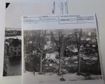 Uit inboedel: 2 foto's Middelburg 1944 Inundatie(onder water, Verzamelen, Militaria | Tweede Wereldoorlog, Ophalen of Verzenden
