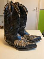 Sendra cowboylaarzen met slangenleer maat 37, Kleding | Dames, Schoenen, Ophalen of Verzenden, Zo goed als nieuw, Bruin, Hoge laarzen