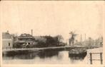 Oude Pekela - Unionstraat, Verzamelen, Ansichtkaarten | Nederland, Ophalen of Verzenden, Voor 1920, Gelopen, Groningen