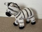 Knuffel Zebra (33 cm, 26 cm hoog), Kinderen en Baby's, Speelgoed | Knuffels en Pluche, Ophalen of Verzenden, Zo goed als nieuw