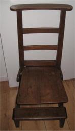 Bidstoel Eiken., Antiek en Kunst, Ophalen