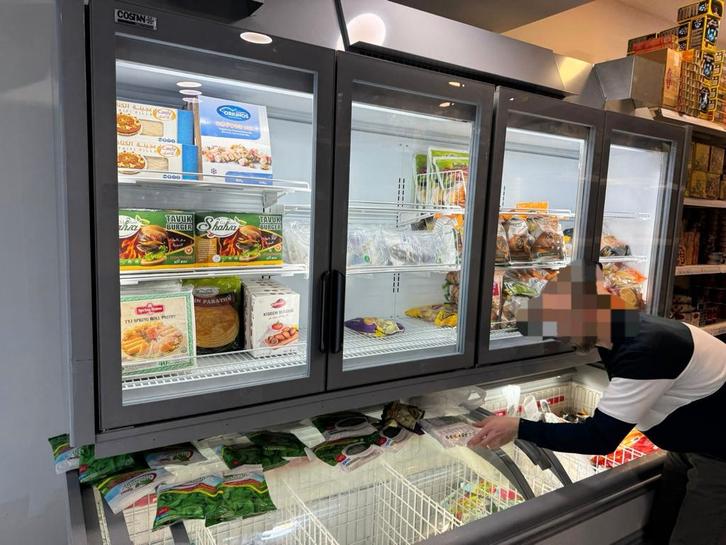 Aht Miami Diepvries  2021 Bouwjaar, Witgoed en Apparatuur, Vriezers en Diepvrieskisten, Ophalen of Verzenden